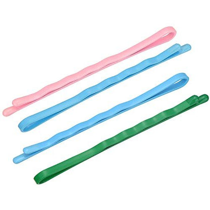 Bememo 100 Pcs 2.2 Inch Colorful Bobby Pin Hair Styling Clips with Storage Box – 10 Colors, Metal Hair Pins for Women