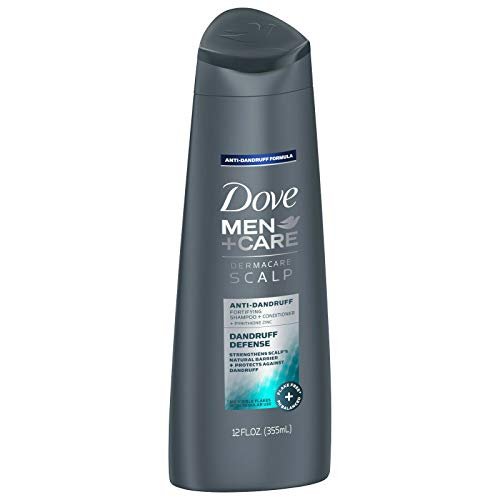 Dove Men+Care Dermacare Scalp 2-in-1 Shampoo & Conditioner Dandruff Defense, 12 oz Avelisse