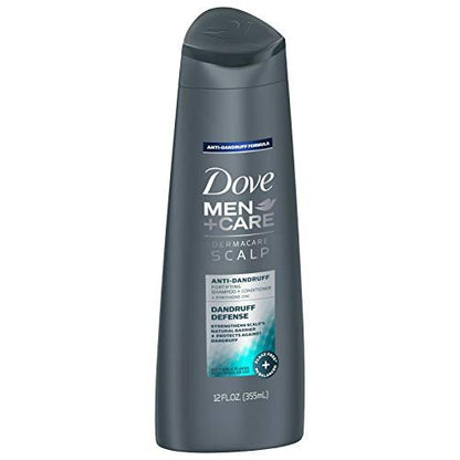 Dove Men+Care Dermacare Scalp 2-in-1 Shampoo & Conditioner Dandruff Defense, 12 oz Avelisse