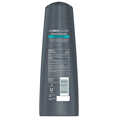 Dove Men+Care Dermacare Scalp 2-in-1 Shampoo & Conditioner Dandruff Defense, 12 oz Avelisse