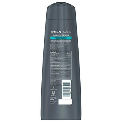 Dove Men+Care Dermacare Scalp 2-in-1 Shampoo & Conditioner Dandruff Defense, 12 oz Avelisse