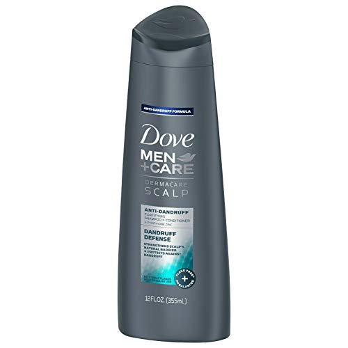 Dove Men+Care Dermacare Scalp 2-in-1 Shampoo & Conditioner Dandruff Defense, 12 oz Avelisse