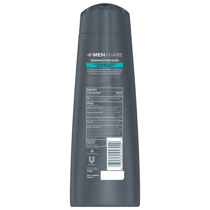 Dove Men+Care Dermacare Scalp 2-in-1 Shampoo & Conditioner Dandruff Defense, 12 oz Avelisse