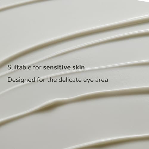 No7 Lift & Luminate Triple Action Under Eye Cream - Dark Circles Treatment with Vitamin C & Collagen Peptide Technology, Reduces Puffiness & Wrinkles (0.5 Oz) Avelisse