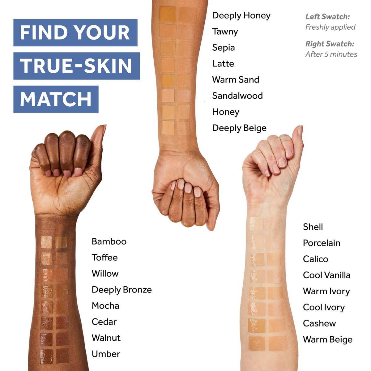 No7 Lift & Luminate Triple Action Serum Foundation - Cool Ivory - Radiant Liquid Makeup with SPF 15 for Mature Skin - görsel 11