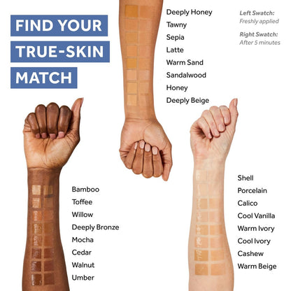 No7 Lift & Luminate Triple Action Serum Foundation - Cool Ivory - Radiant Liquid Makeup with SPF 15 for Mature Skin