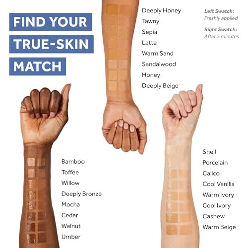 No7 Lift & Luminate Triple Action Serum Foundation - Cool Ivory - Radiant Liquid Makeup with SPF 15 for Mature Skin - görsel 12