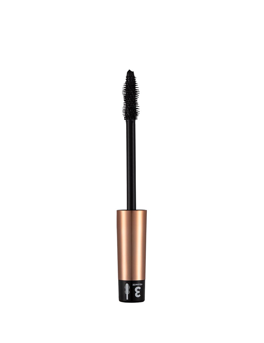 FLORMAR Triple Action Mascara – Intense Black Volume, Length & Curl - görsel 15