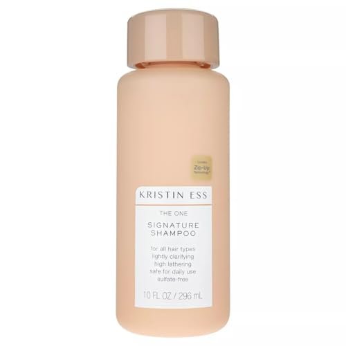 Kristin Ess Hair The One Signature Salon Sulfate Free Shampoo - Avocado Oil - Moisture, Softness & Shine - Anti Frizz, Clarifying, Hydrating, Repairs - Vegan, Paraben Free & Color Safe - görsel 2