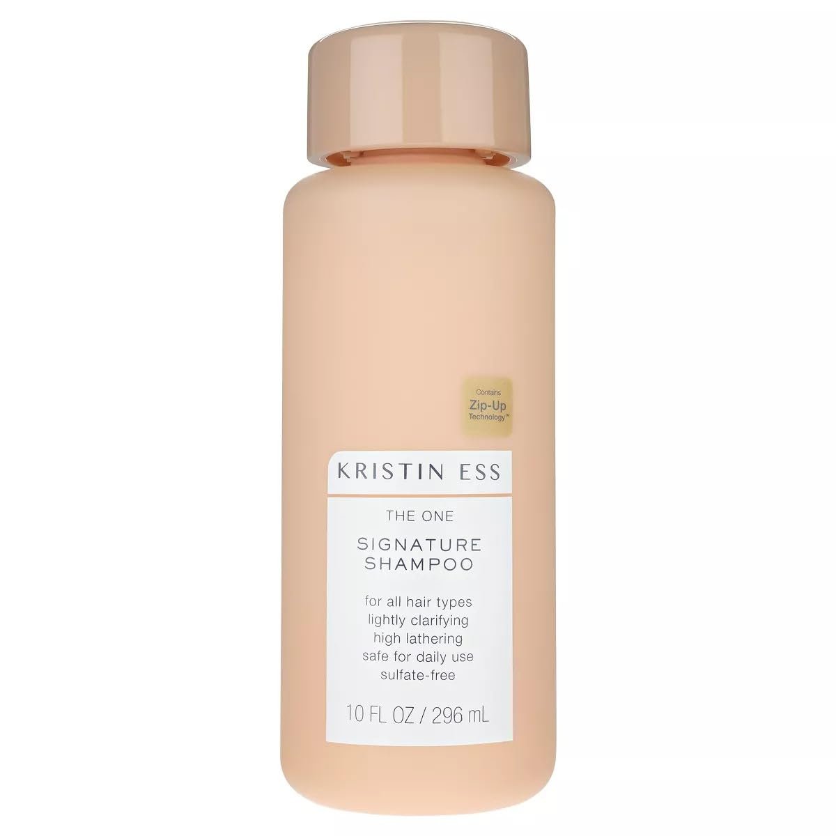 Kristin Ess Hair The One Signature Salon Sulfate Free Shampoo - Avocado Oil - Moisture, Softness & Shine - Anti Frizz, Clarifying, Hydrating, Repairs - Vegan, Paraben Free & Color Safe - görsel 1