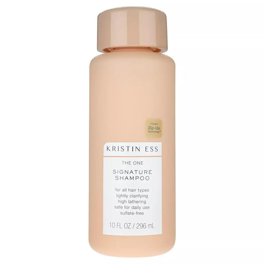 Kristin Ess Hair The One Signature Salon Sulfate Free Shampoo - Avocado Oil - Moisture, Softness & Shine - Anti Frizz, Clarifying, Hydrating, Repairs - Vegan, Paraben Free & Color Safe