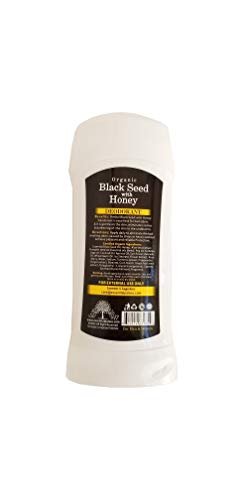 Black Seed with Honey Deodorant – 2.65 fl oz – Natural & Effective Odor Protection - görsel 4