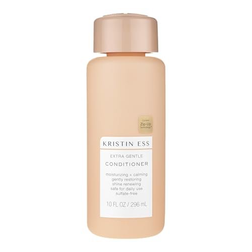 Kristin Ess Hair Extra Gentle Conditioner - Sensitive Skin + Scalp, Nourishing, Calming, Hydrating, Vegan, Sulfate Free, Color Safe & Keratin Safe, 10 Fl Oz - görsel 2