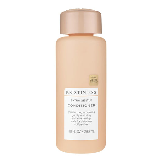 Kristin Ess Hair Extra Gentle Conditioner - Sensitive Skin + Scalp, Nourishing, Calming, Hydrating, Vegan, Sulfate Free, Color Safe & Keratin Safe, 10 Fl Oz