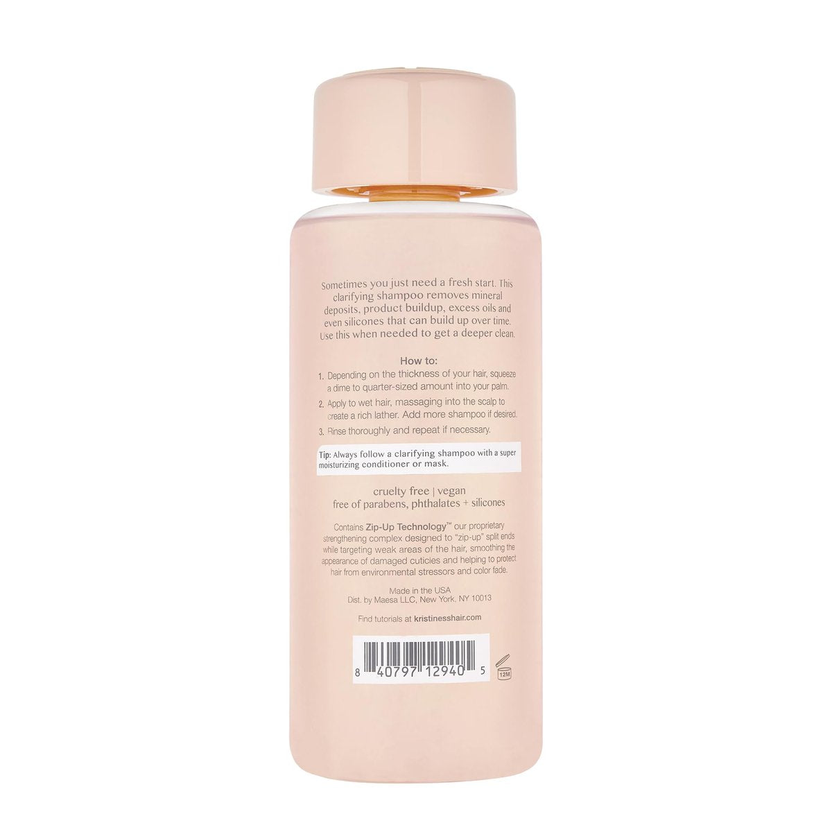 Kristin Ess Hair Extra Gentle Conditioner - Sensitive Skin + Scalp, Nourishing, Calming, Hydrating, Vegan, Sulfate Free, Color Safe & Keratin Safe, 10 Fl Oz - görsel 3