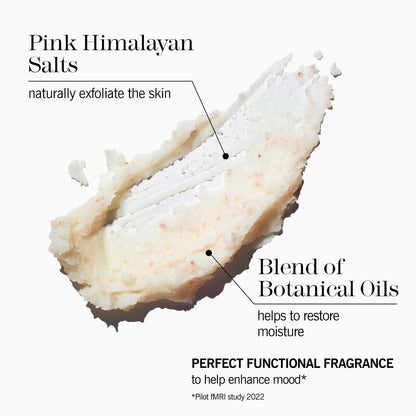 THISWORKS Perfect Legs 100% Natural Scrub: Buttery Exfoliating Balm with Pink Himalayan Salt for Natural Body Glow, 200g | 7.05 oz
