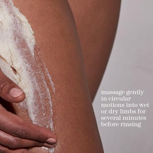THISWORKS Perfect Legs 100% Natural Scrub: Buttery Exfoliating Balm with Pink Himalayan Salt for Natural Body Glow, 200g | 7.05 oz - görsel 10