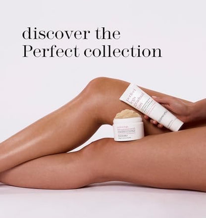 THISWORKS Perfect Legs 100% Natural Scrub: Buttery Exfoliating Balm with Pink Himalayan Salt for Natural Body Glow, 200g | 7.05 oz
