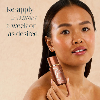 St.Tropez Sunlit Skin Bronzing Tint & Liquid Bronzer for Face - Buildable Sun-Kissed Glow with Hyaluronic Acid, 1 Fl Oz Avelisse