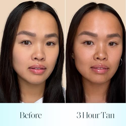 St.Tropez Sunlit Skin Bronzing Tint & Liquid Bronzer for Face - Buildable Sun-Kissed Glow with Hyaluronic Acid, 1 Fl Oz Avelisse