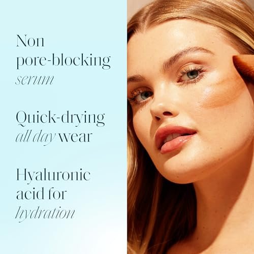 St.Tropez Sunlit Skin Bronzing Tint & Liquid Bronzer for Face - Buildable Sun-Kissed Glow with Hyaluronic Acid, 1 Fl Oz Avelisse