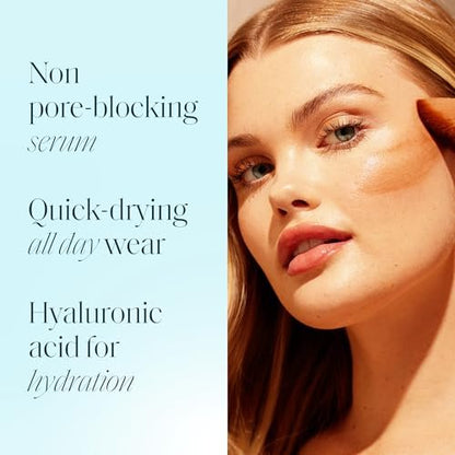 St.Tropez Sunlit Skin Bronzing Tint & Liquid Bronzer for Face - Buildable Sun-Kissed Glow with Hyaluronic Acid, 1 Fl Oz Avelisse