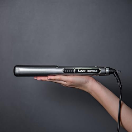 Lizze Extreme Professional Hair Straightener | Original Nano Titanium Technology | 250°C (480°F) - 110V Avelisse