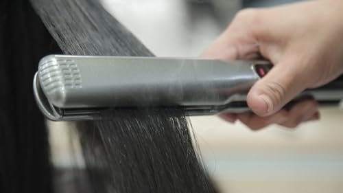 Lizze Extreme Professional Hair Straightener | Original Nano Titanium Technology | 250°C (480°F) - 110V Avelisse
