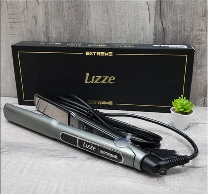Lizze Extreme Professional Hair Straightener | Original Nano Titanium Technology | 250°C (480°F) - 110V Avelisse