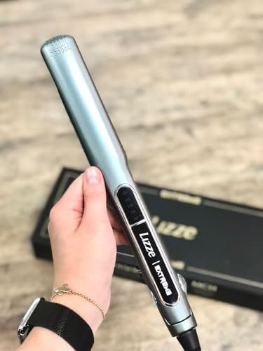 Lizze Extreme Professional Hair Straightener | Original Nano Titanium Technology | 250°C (480°F) - 110V Avelisse