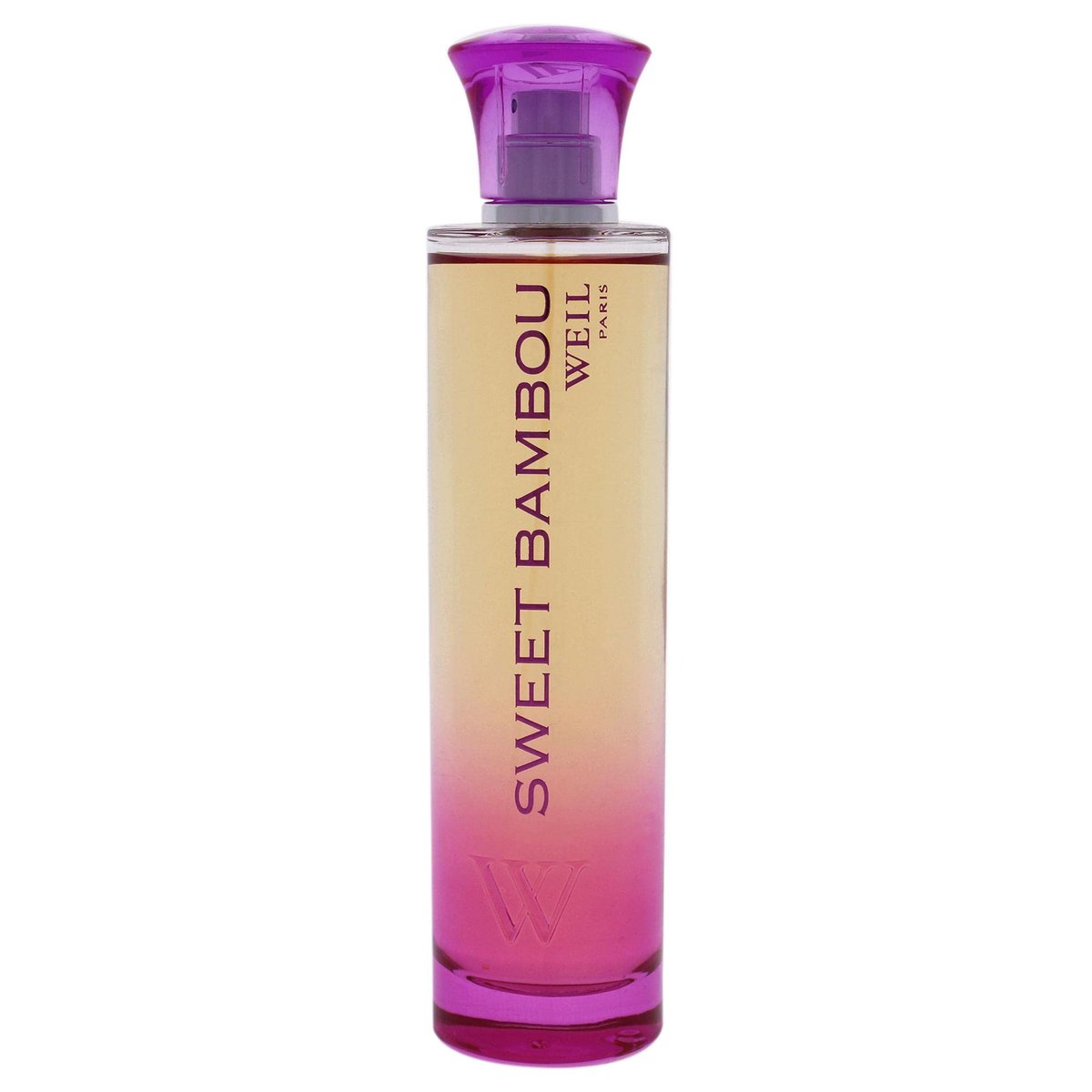 Weil Sweet Bambou Women Eau de Parfum Spray 3.3 oz - Elegant Floral Fragrance - görsel 3