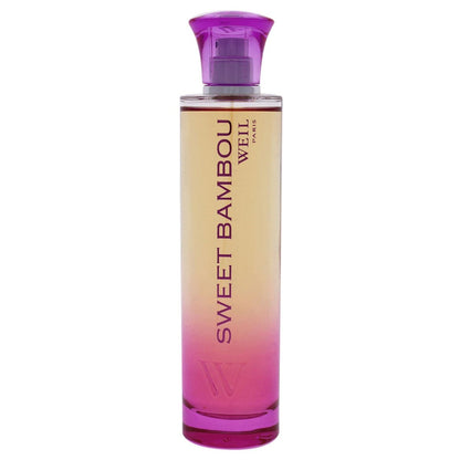 Weil Sweet Bambou Women Eau de Parfum Spray 3.3 oz - Elegant Floral Fragrance