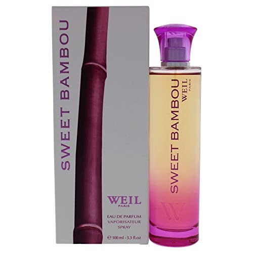 Weil Sweet Bambou Women Eau de Parfum Spray 3.3 oz - Elegant Floral Fragrance - görsel 2