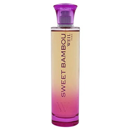 Weil Sweet Bambou Women Eau de Parfum Spray 3.3 oz - Elegant Floral Fragrance
