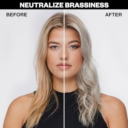 IGK Mixed Feelings Leave-In Blonde Toning Drops - Brighten & Neutralize Brass - Vegan & Cruelty-Free - 1 oz Avelisse