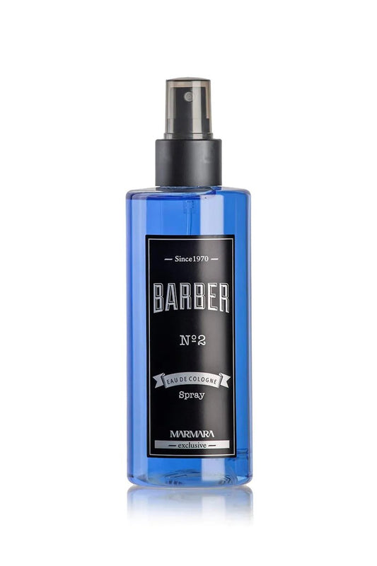 Marmara Barber Cologne - Professional Eau de Cologne for Modern Barbers & Traditional Shaving Enthusiasts, 8.45 fl oz (250 ml, No2)