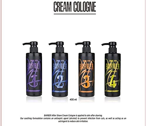 Marmara Barber Cologne No1 – Premium Barber Cologne Spray for Modern Barbers & Traditional Shaving Enthusiasts (8.5 fl oz / 250 ml) Avelisse