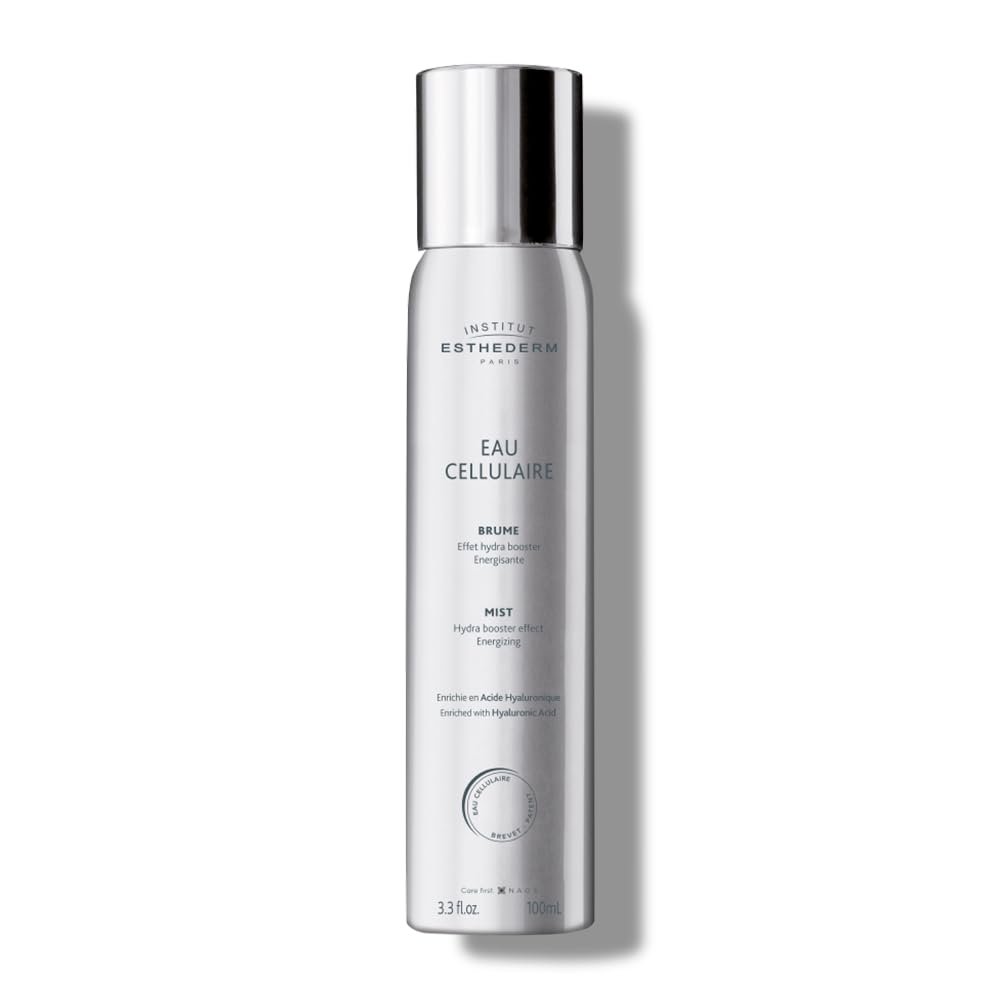 Institut Esthederm Cellular Water Face Mist – Moisturizing & Energizing Mist for All Skin Types – 3 Fl Oz - görsel 1