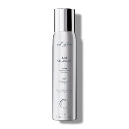 Institut Esthederm Cellular Water Face Mist – Moisturizing & Energizing Mist for All Skin Types – 3 Fl Oz