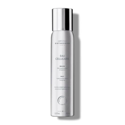 Institut Esthederm Cellular Water Face Mist – Moisturizing & Energizing Mist for All Skin Types – 3 Fl Oz