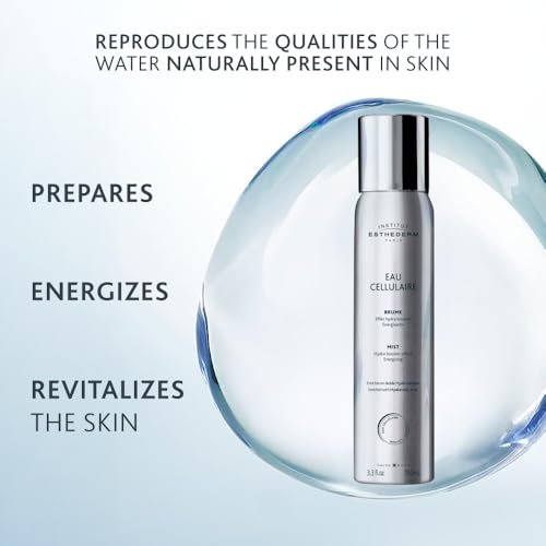 Institut Esthederm Cellular Water Face Mist – Moisturizing & Energizing Mist for All Skin Types – 3 Fl Oz - görsel 4