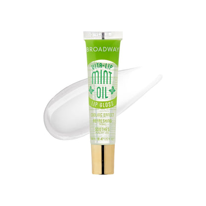 Ruby Kisses Broadway Vita-Lip Clear Lip Gloss (10 Pack) - Ultra-Hydrating & Soothing Formula with Vitamins, High-Shine Non-Sticky Finish Lip Balm with Mint, Rosehip, Coconut, Mango, Argan, Honey, Shea Avelisse