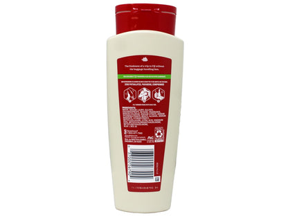 Old Spice Fiji Body Wash – 16 fl oz (Pack of 4) – Refreshing Scent with Palm Tree