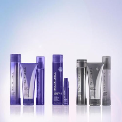 Paul Mitchell Platinum Blonde Purple Toning Spray - 5.1 oz - Neutralizes Brassiness for Blonde & Light Hair Avelisse
