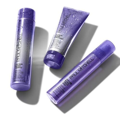 Paul Mitchell Platinum Blonde Purple Toning Spray - 5.1 oz - Neutralizes Brassiness for Blonde & Light Hair Avelisse