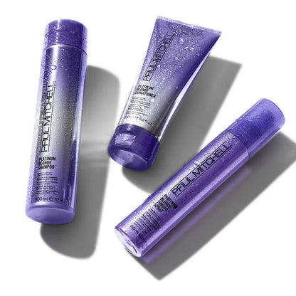 Paul Mitchell Platinum Blonde Purple Toning Spray - 5.1 oz - Neutralizes Brassiness for Blonde & Light Hair Avelisse