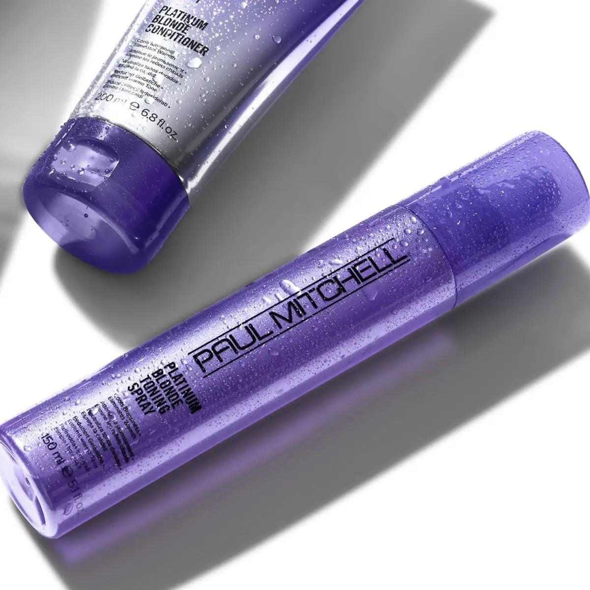 Paul Mitchell Platinum Blonde Purple Toning Spray - 5.1 oz - Neutralizes Brassiness for Blonde & Light Hair Avelisse