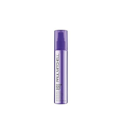 Paul Mitchell Platinum Blonde Purple Toning Spray - 5.1 oz - Neutralizes Brassiness for Blonde & Light Hair Avelisse