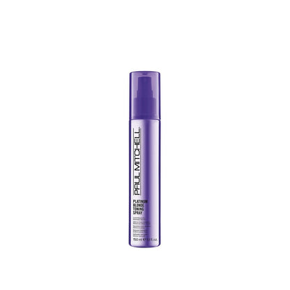 Paul Mitchell Platinum Blonde Purple Toning Spray - 5.1 oz - Neutralizes Brassiness for Blonde & Light Hair Avelisse