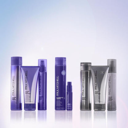 Paul Mitchell Platinum Blonde Purple Toning Spray - 5.1 oz - Neutralizes Brassiness for Blonde & Light Hair Avelisse